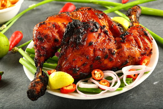 Tandoori Chicken (Half)
